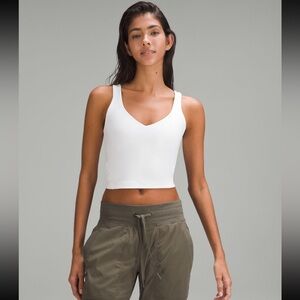 Lululemon align tank white